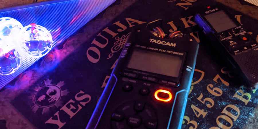 EVP Digital Voice Recorder