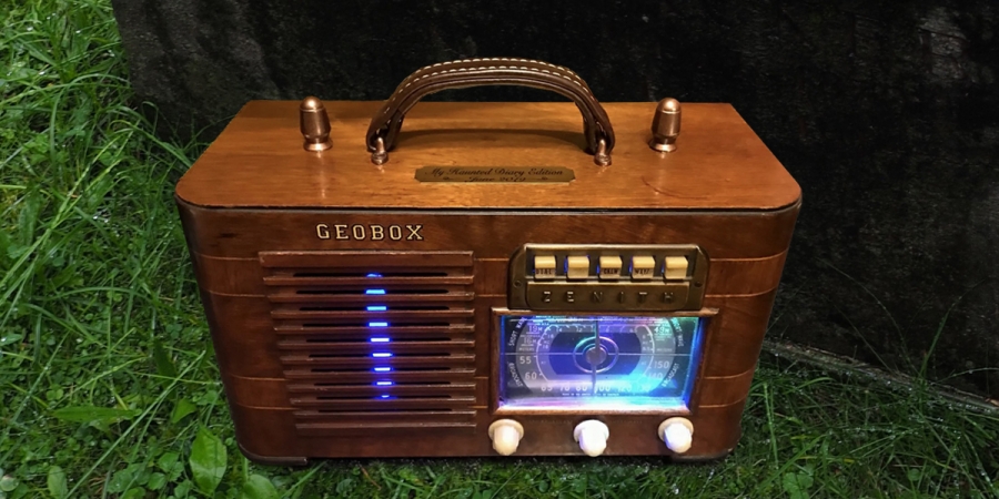 GeoBox & GeoPort Spirit Box Paranormal