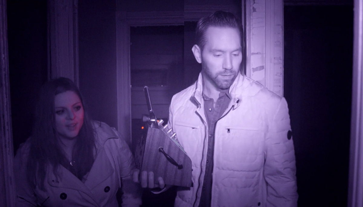 Paranormal Lockdown US: White Hill Mansion