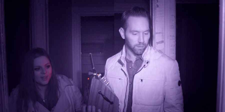 Paranormal Lockdown US: White Hill Mansion