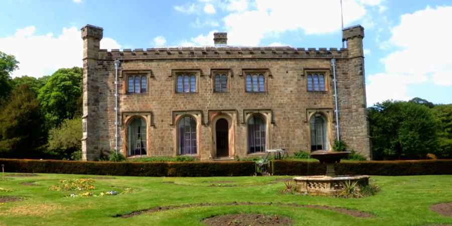 Most Haunted At Towneley Hall