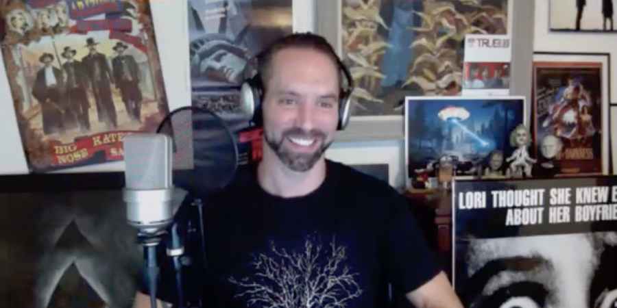 Nick Groff At Festival Of The Unexplained