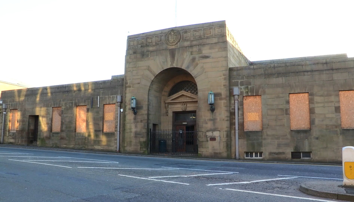 Most Haunted At Accrington Police Station & Courts