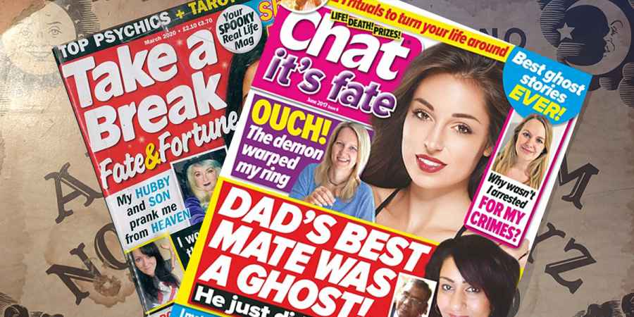 Fate Or Fake: The Paranormal Magazine Headline Game