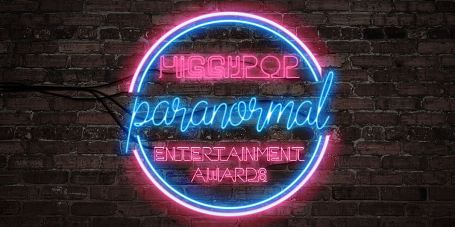 Paranormal Entertainment Awards 2020 Neon Logo