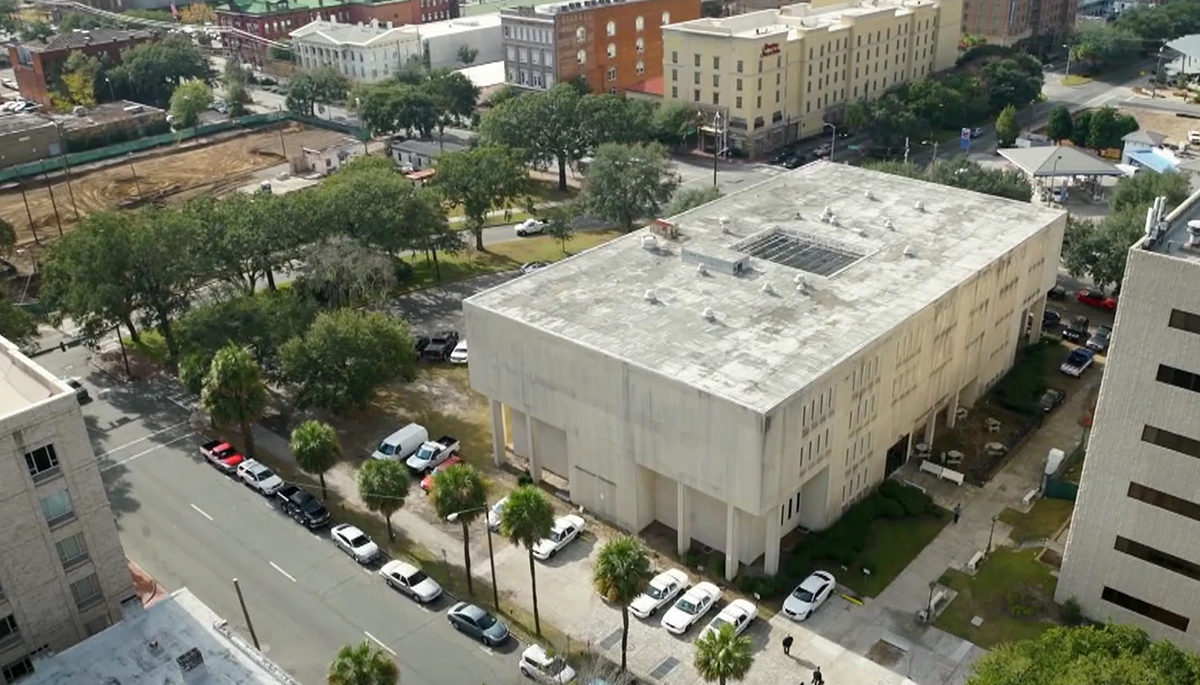 Paranormal Lockdown US: Old Chatham County Jail