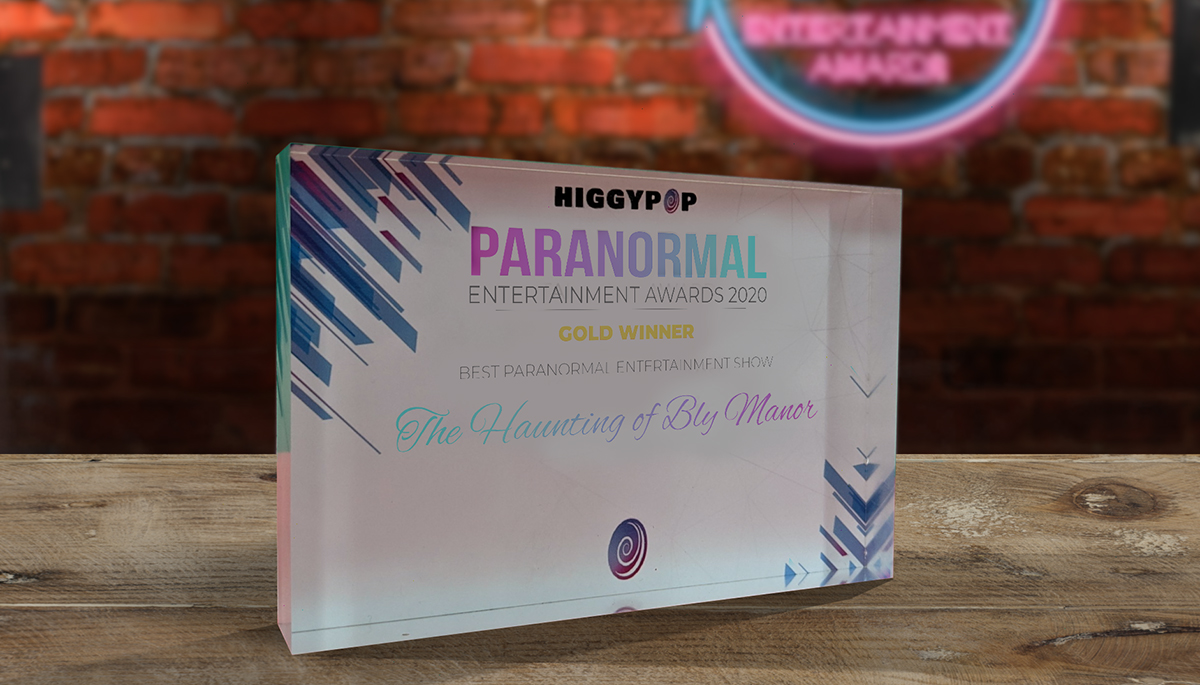 Paranormal Entertainment Awards 2020