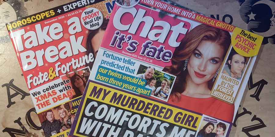 Fate Or Fake: The Paranormal Magazine Headline Game