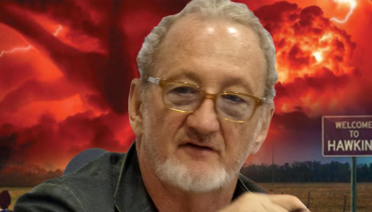 Robert Englund In Stranger Things