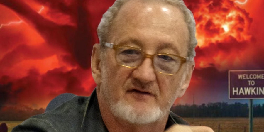 Robert Englund In Stranger Things