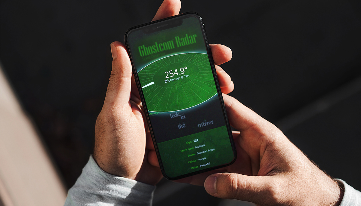 Ghostcom Radar Spirit Detector App