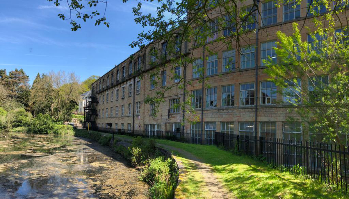 Pleasley Vale Mills, Mansfield