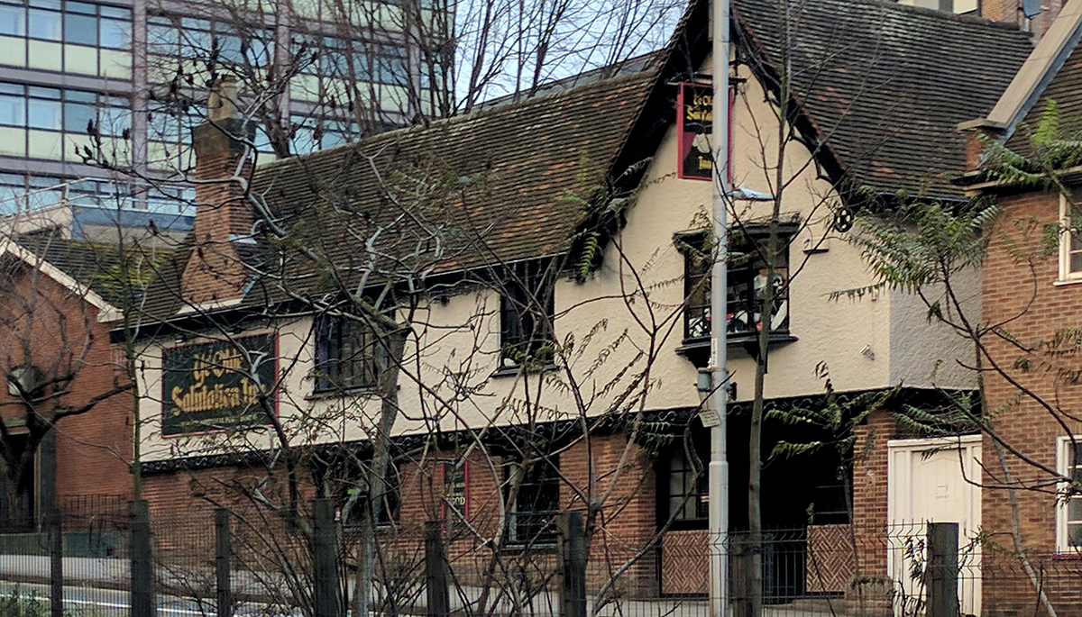 Ye Olde Salutation Inn, Nottingham