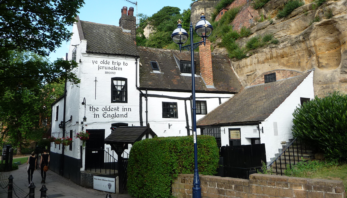 Ye Olde Trip to Jerusalem, Nottingham