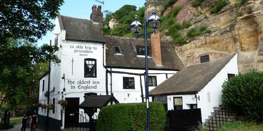 Ye Olde Trip to Jerusalem, Nottingham