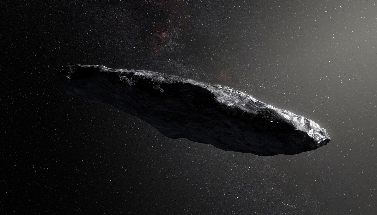 'Oumuamua Was Alien Technology Visiting Earth