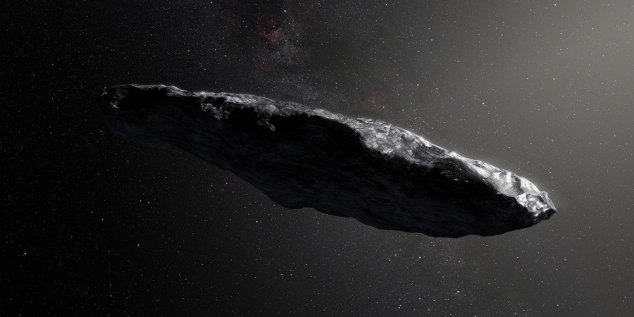 'Oumuamua Was Alien Technology Visiting Earth