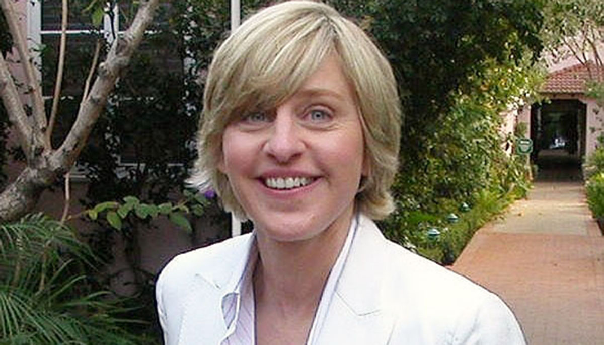 Ellen DeGeneres