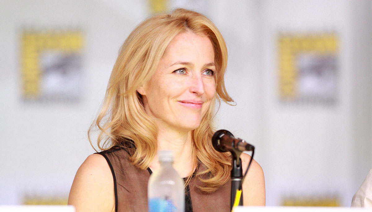 Gillian Anderson