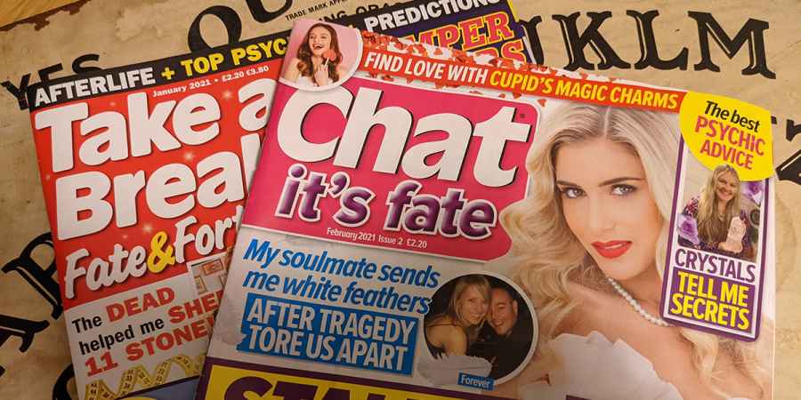 Fate Or Fake: The Paranormal Magazine Headline Game