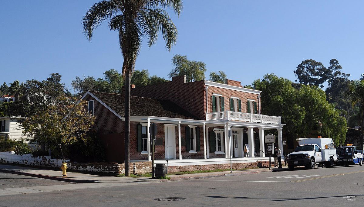 Whaley House, California