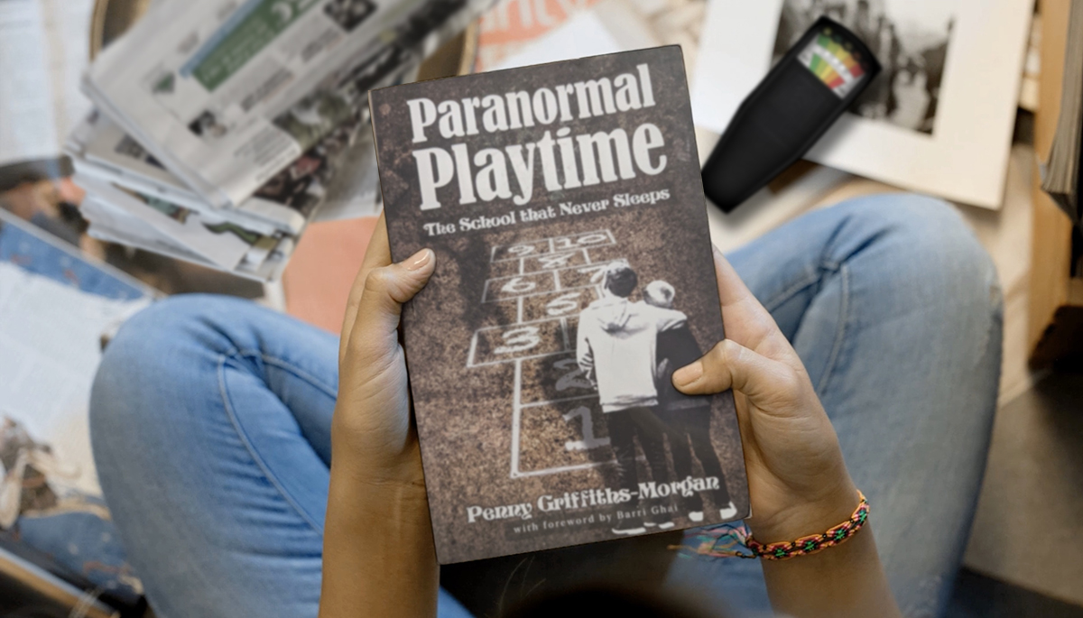 Penny Griffiths-Morgan - Paranormal Playtimes: The School That Never Sleeps