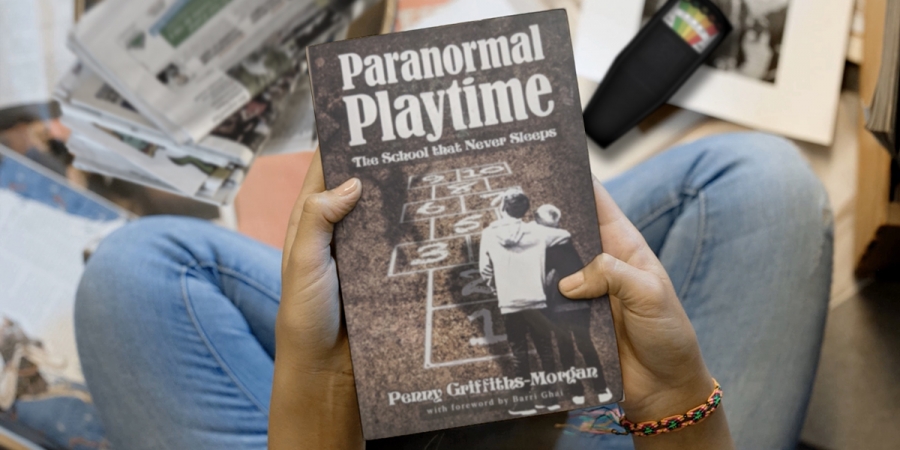 Penny Griffiths-Morgan - Paranormal Playtimes: The School That Never Sleeps