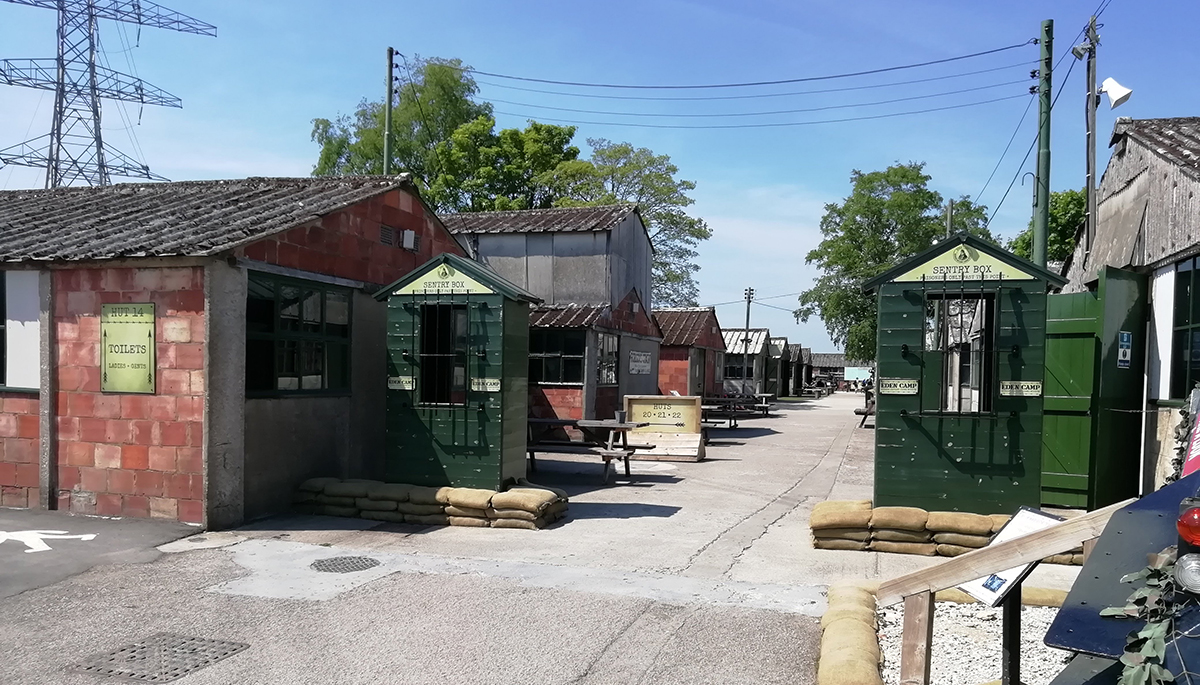 Eden Camp Museum, Malton, North Yorkshire