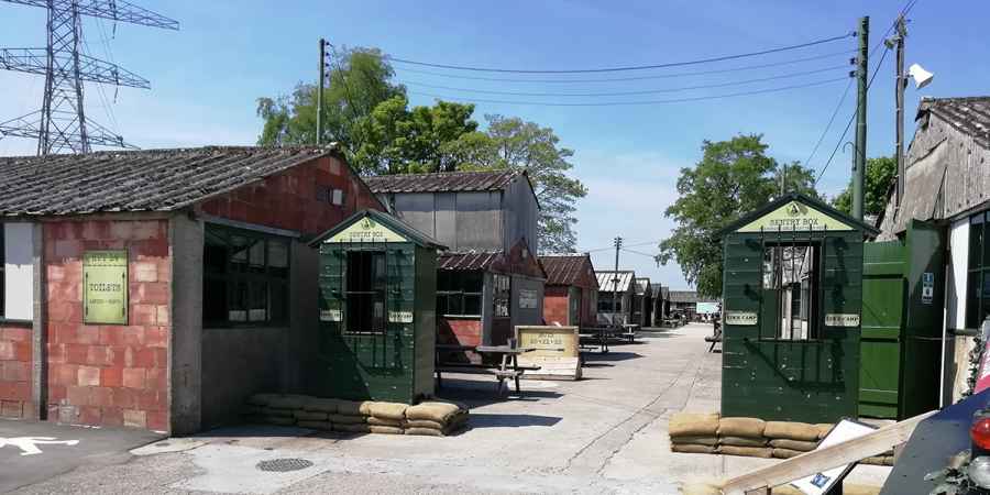 Eden Camp Museum, Malton, North Yorkshire