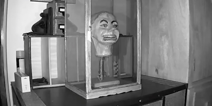 Mr Fritz Haunted Ventriloquist's Doll