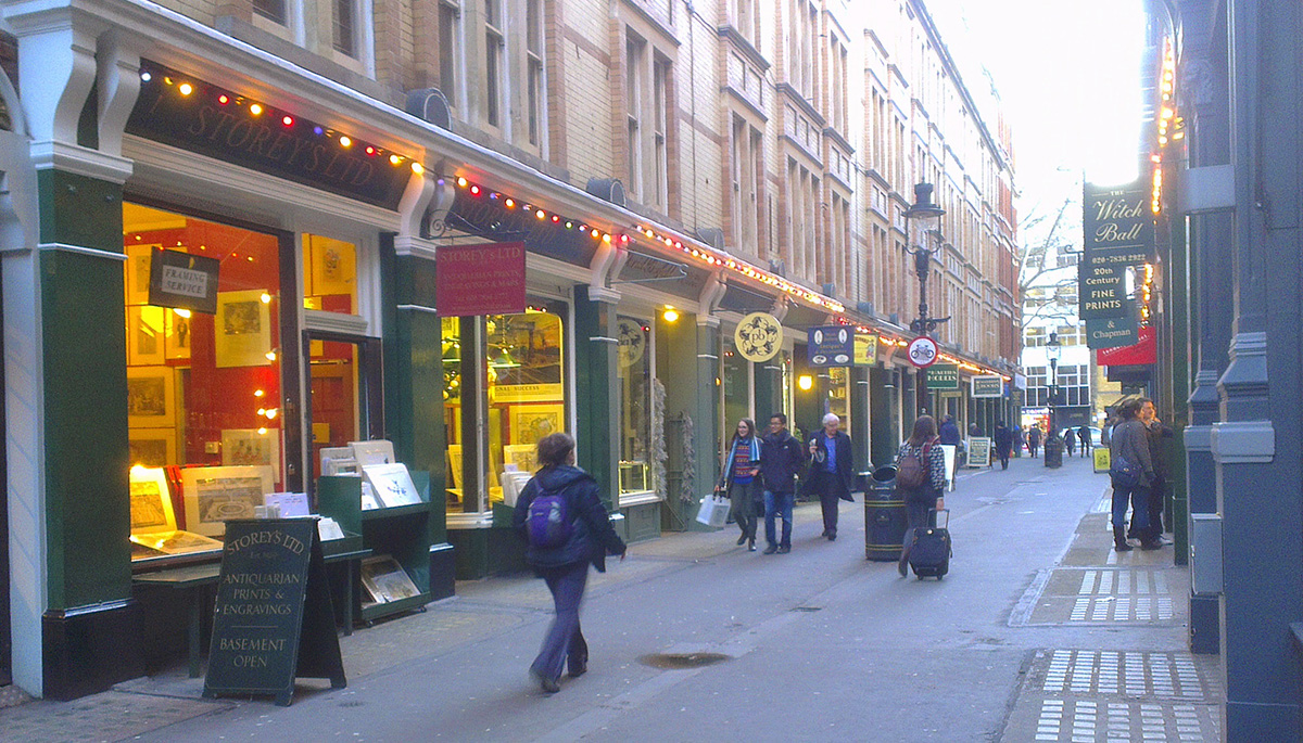 Watkins Bookshop, London