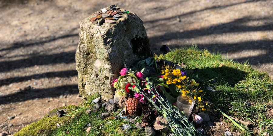 Kitty Jay's Grave, Devon