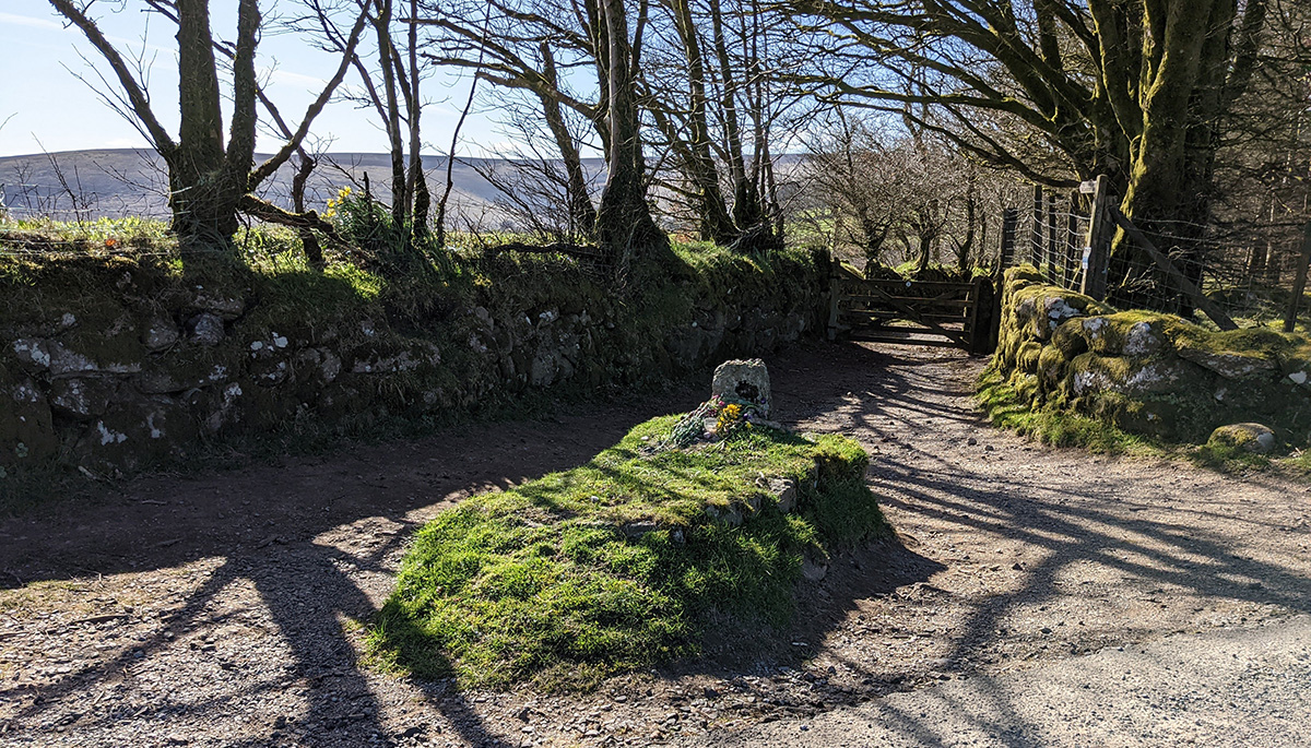 Kitty Jay's Grave, Devon