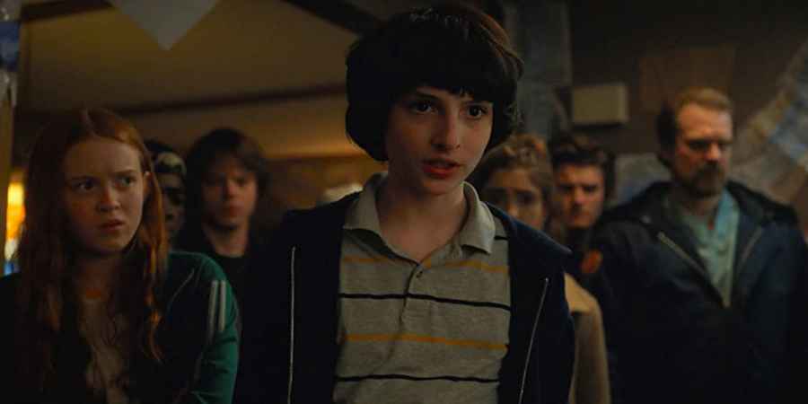 Finn Wolfhard - Mike in Stranger Things