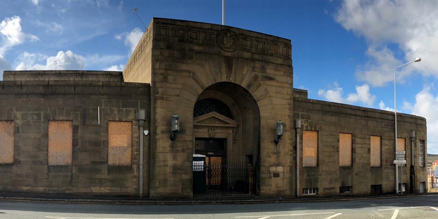 Magistrates Courts and Police Station, Accrington