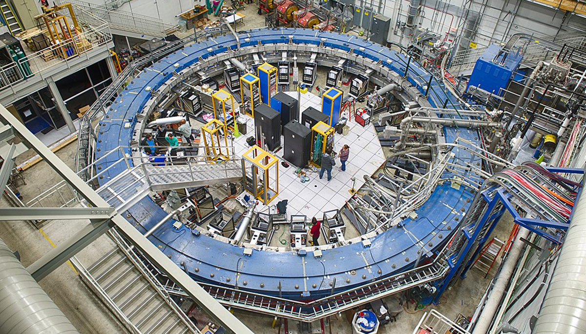 Fermi Lab's 50-foot Diameter Superconducting Electromagnet