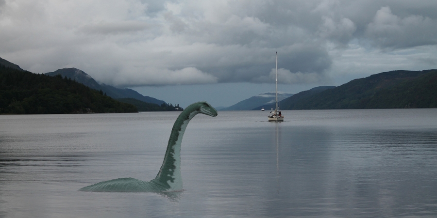 The Loch Ness Monster, Scotland