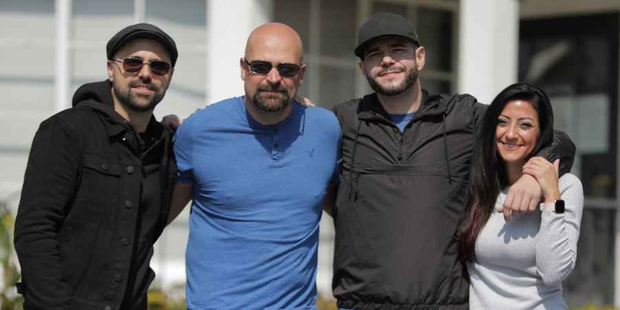 Ghost Hunters - Jason Hawes, Steve Gonsalves and Dave Tango