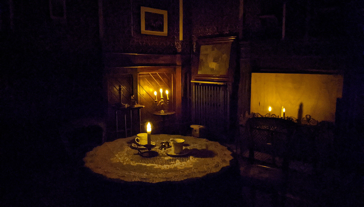 Ghost Hunting At Southport's Botanic Gardens Museum