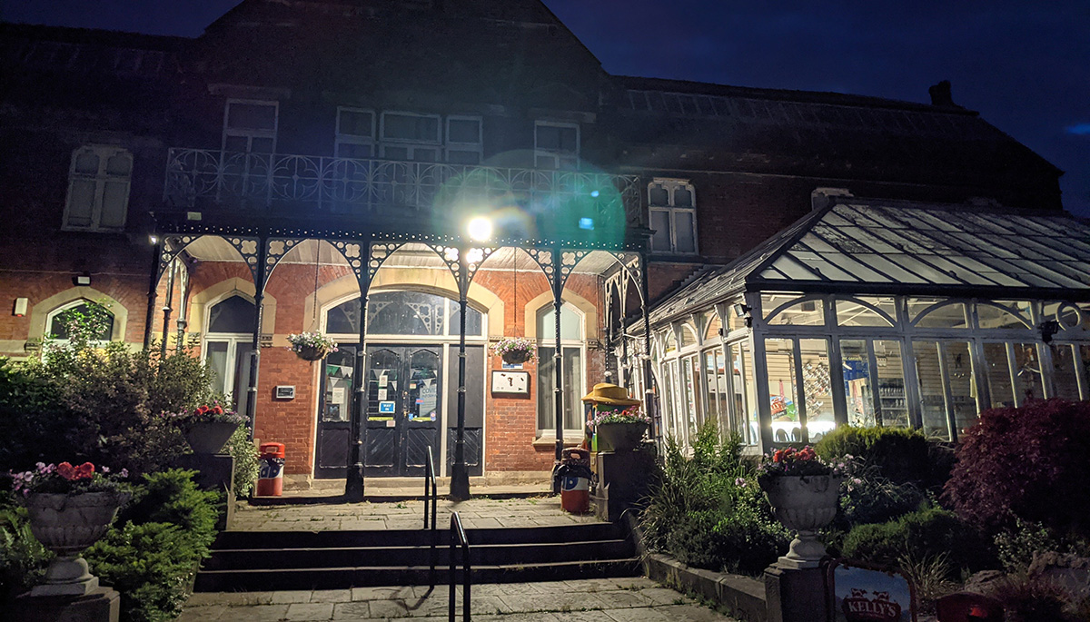 Ghost Hunting At Southport's Botanic Gardens Museum