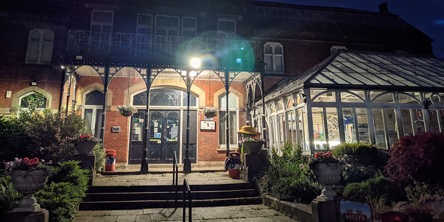 Ghost Hunting At Southport's Botanic Gardens Museum