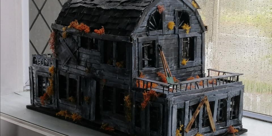 Amityville Horror House Model