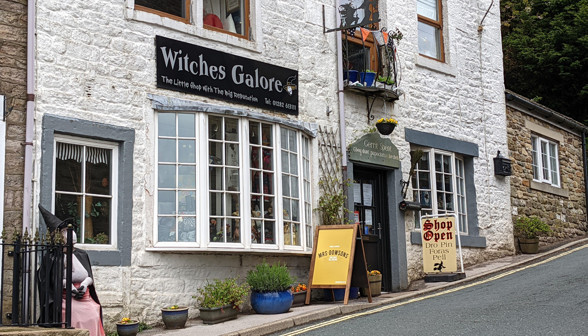 Witches Galore, Newchurch-in-Pendle