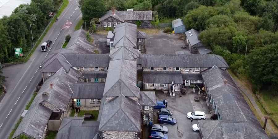 Bron y Garth Hospital, Penrhyndeudraeth