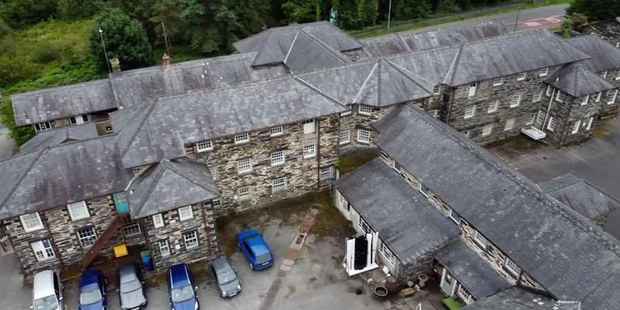 Bron y Garth Hospital, Penrhyndeudraeth