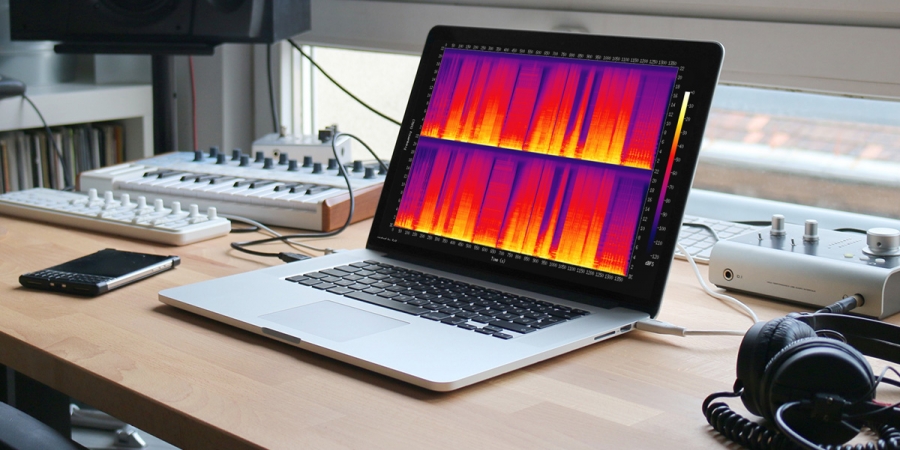 Spectral Frequency Display