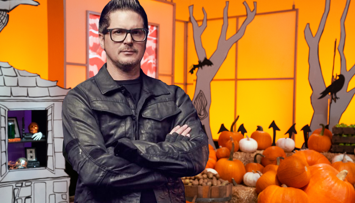 Zak Bagans In 'Halloween Wars'