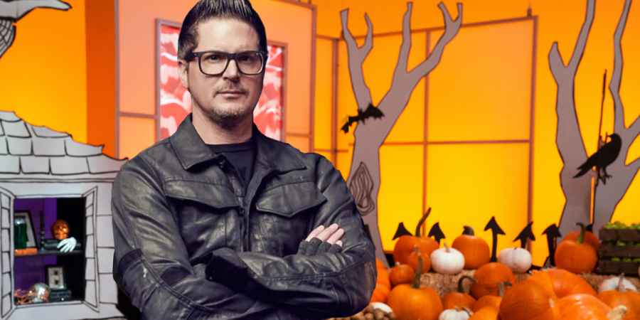 Zak Bagans In 'Halloween Wars'