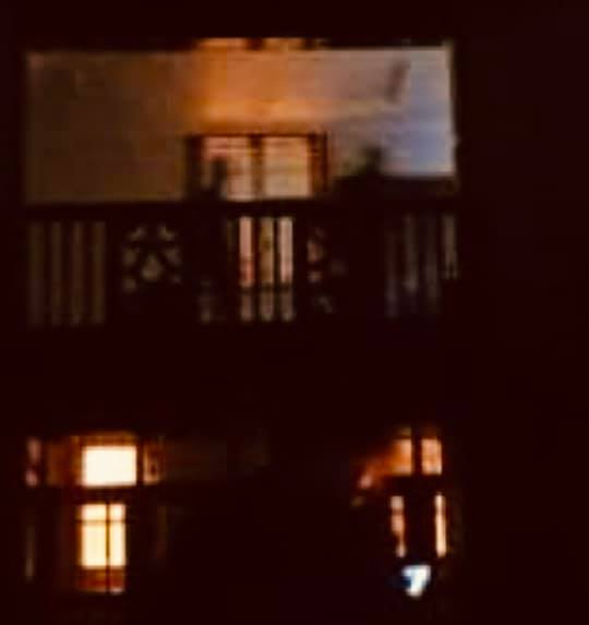 Shadow Figure Captured At Charlton House