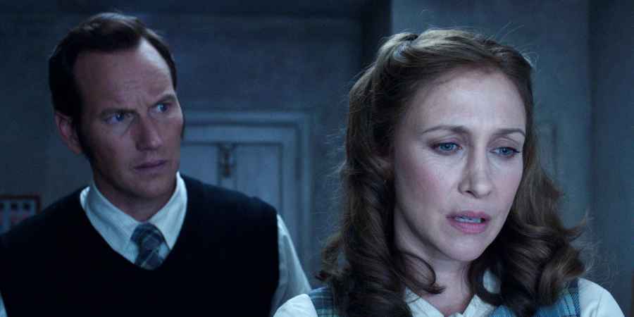 Ed & Lorraine Warren In 'The Conjuring 2'